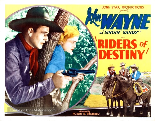 Riders of Destiny - Movie Poster