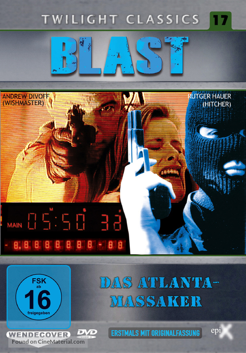 Blast - German DVD movie cover