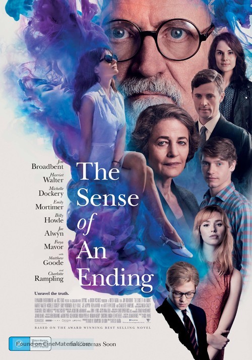 The Sense of an Ending - Australian Movie Poster