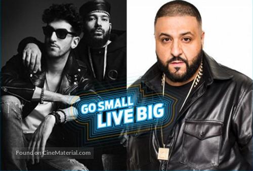 &quot;Go Small Live Big&quot; - Movie Poster