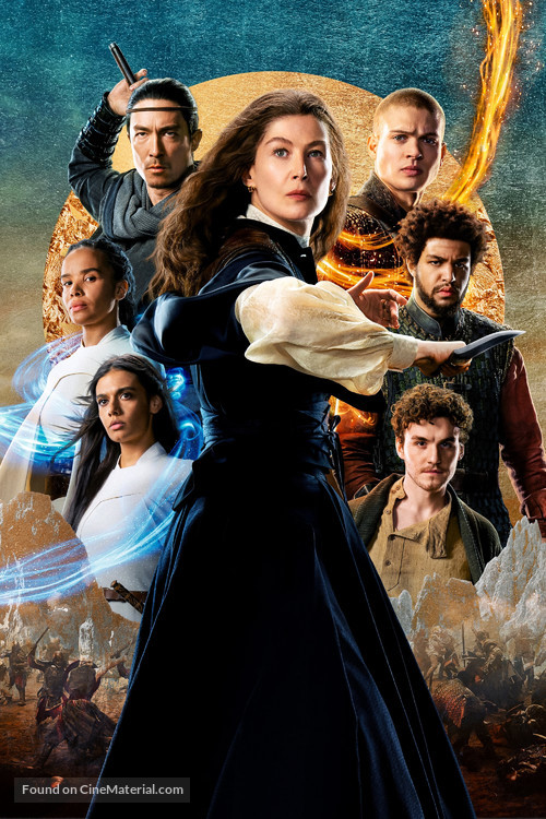 &quot;The Wheel of Time&quot; - Key art