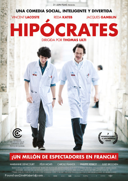 Hippocrate - Spanish Movie Poster