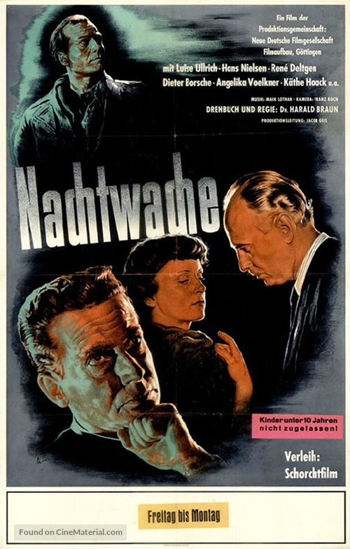 Nachtwache - German Movie Poster