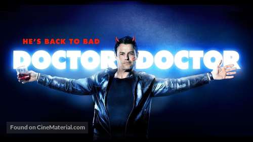 &quot;Doctor Doctor&quot; - Australian Movie Cover