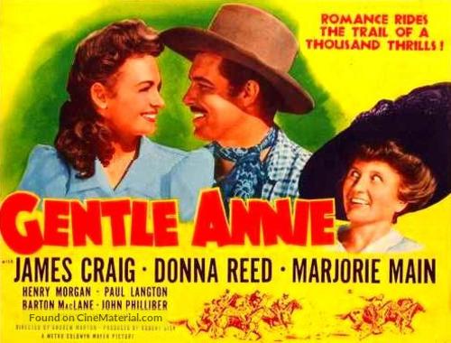 Gentle Annie - Movie Poster