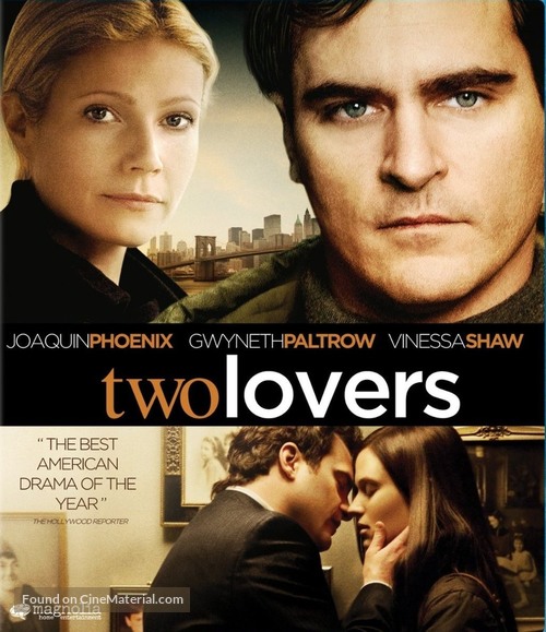 Two Lovers - Blu-Ray movie cover