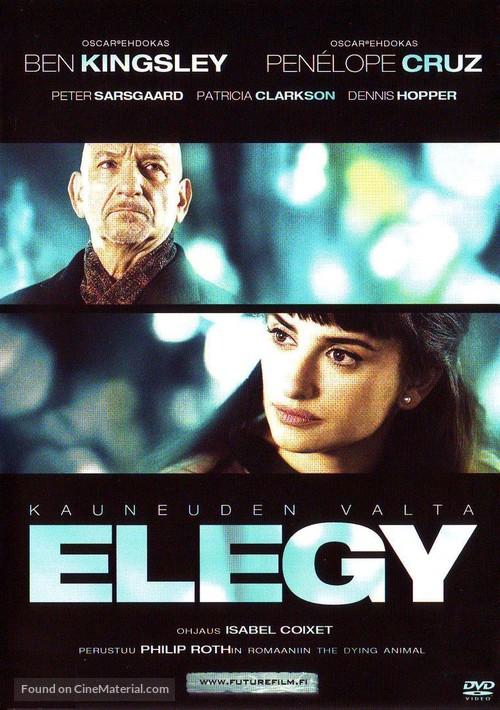 Elegy - Finnish Movie Cover