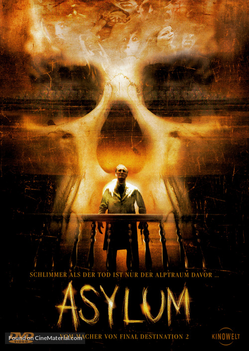 Asylum - German DVD movie cover