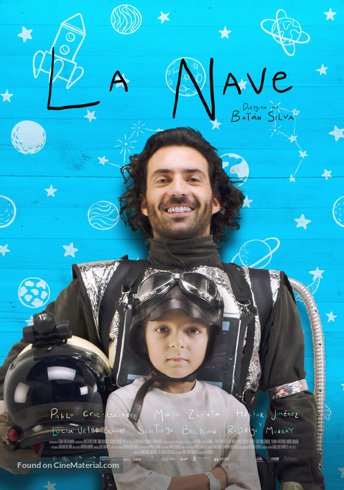 La Nave - Mexican Movie Poster
