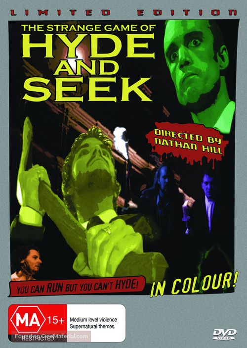 The Strange Game of Hyde and Seek - Australian DVD movie cover