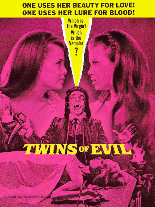 Twins of Evil - poster