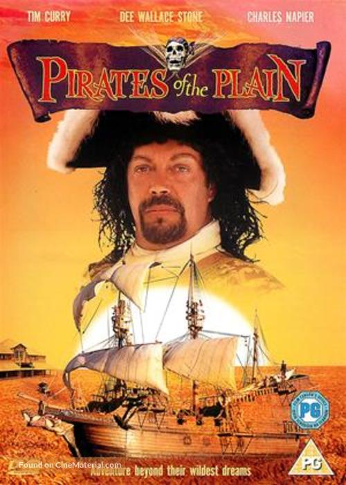 Pirates of the Plains - Movie Cover