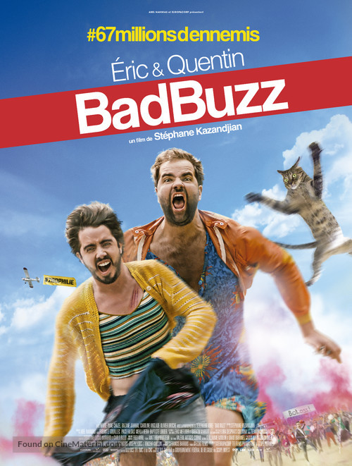 Bad Buzz - French Movie Poster