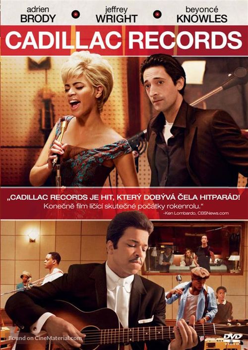 Cadillac Records - Czech Movie Cover