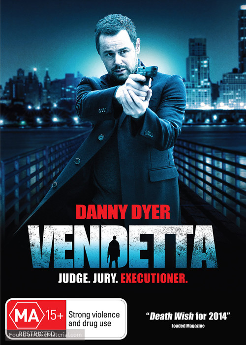 Vendetta - Australian DVD movie cover