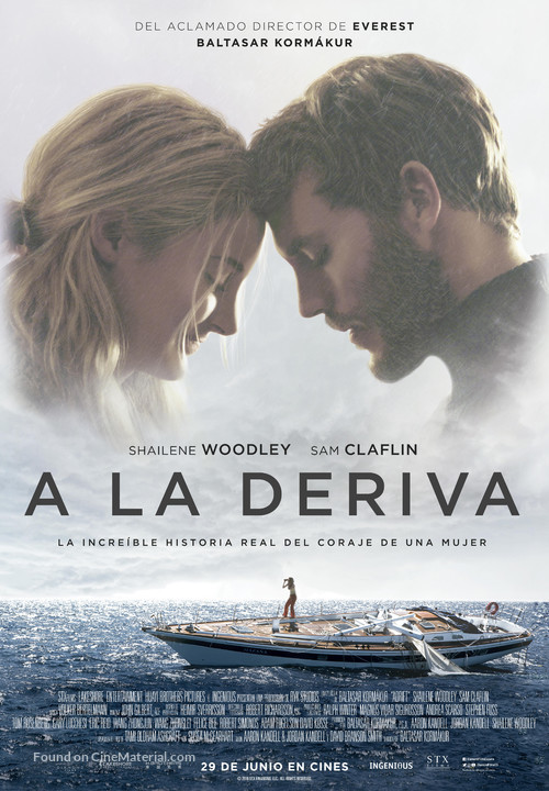 Adrift - Spanish Movie Poster