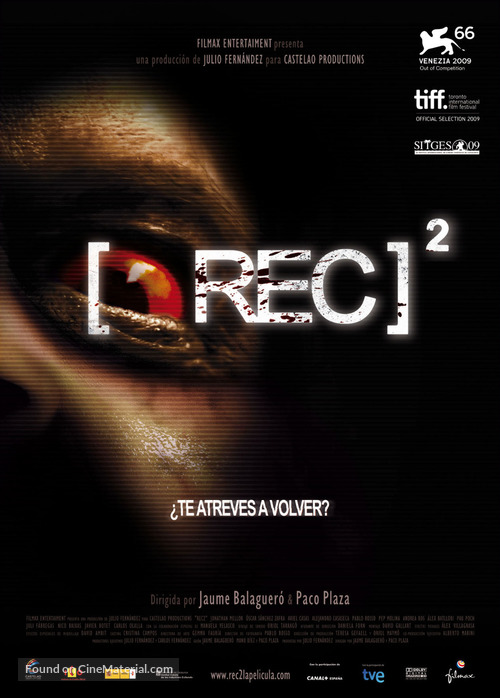 [Rec] 2 - Hungarian Movie Poster