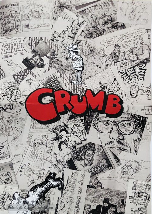 Crumb - Japanese Movie Poster