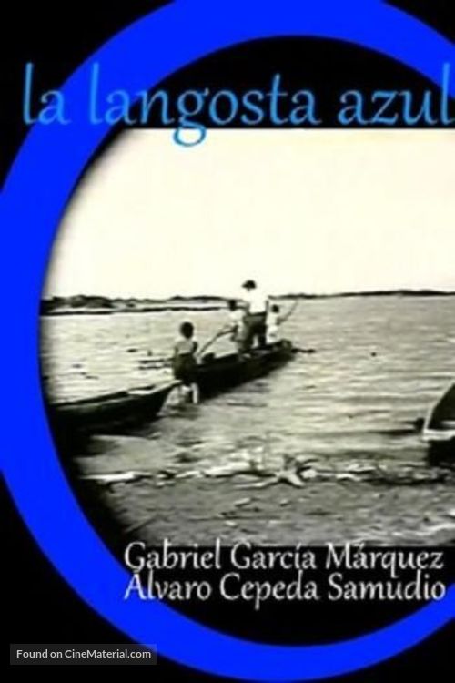 La langosta azul - Colombian Movie Cover