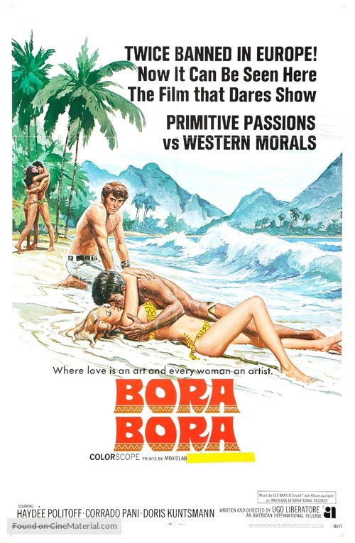 Bora Bora - Movie Poster