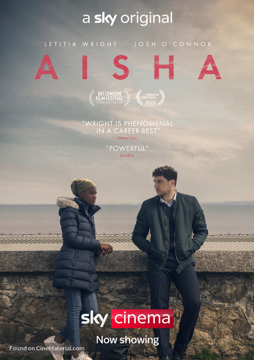 Aisha - British Movie Poster