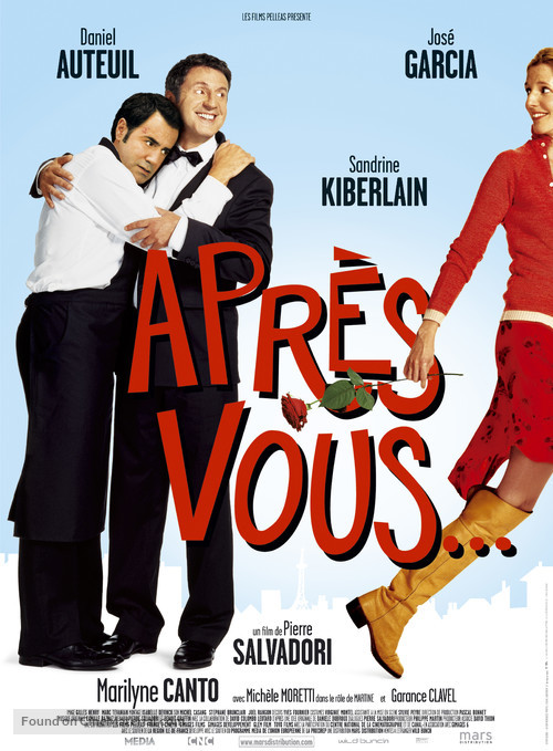 Apr&egrave;s vous... - French Movie Poster