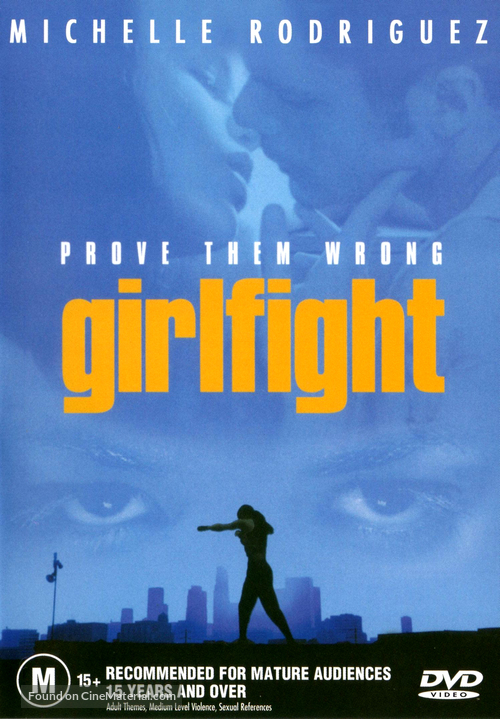 Girlfight - Australian DVD movie cover