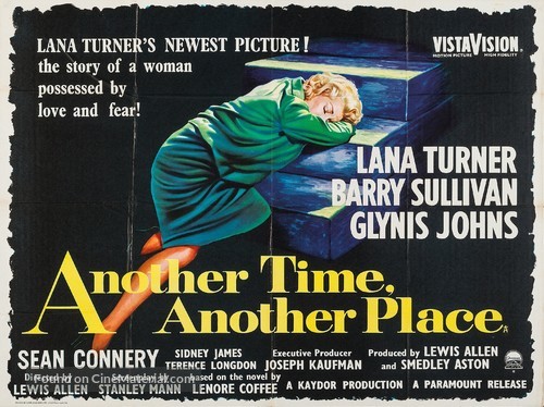 Another Time, Another Place - British Movie Poster
