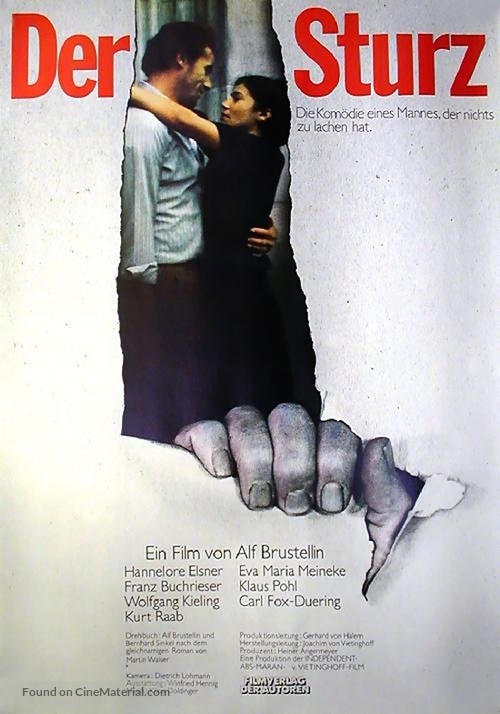 Der Sturz - German Movie Poster