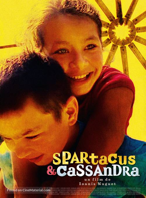 Spartacus &amp; Cassandra - French Movie Poster