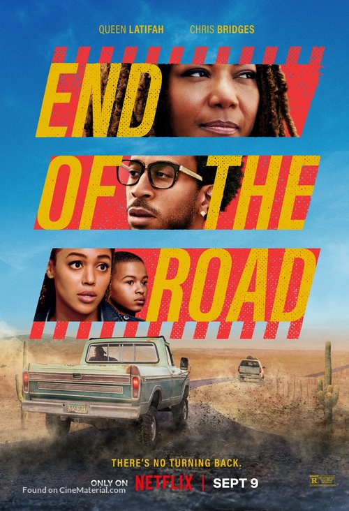 End of the Road - Movie Poster