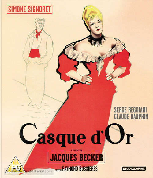 Casque d&#039;or - British Blu-Ray movie cover
