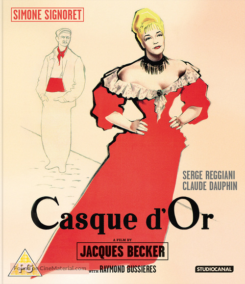 Casque d&#039;or - British Blu-Ray movie cover