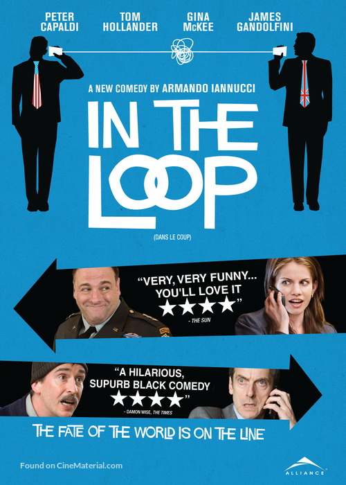 In the Loop - Canadian Movie Poster