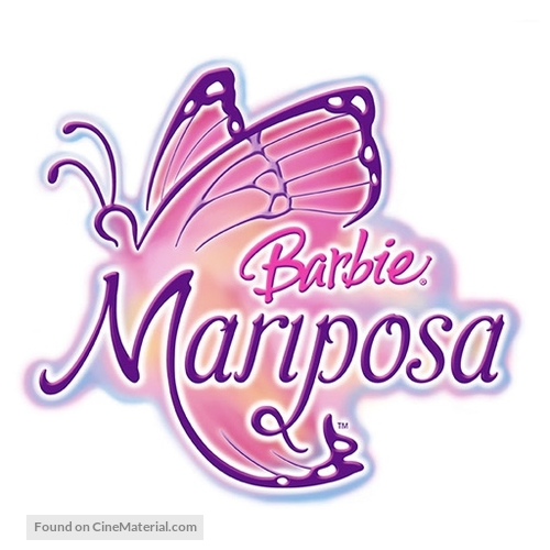 Barbie Mariposa and Her Butterfly Fairy Friends - Logo
