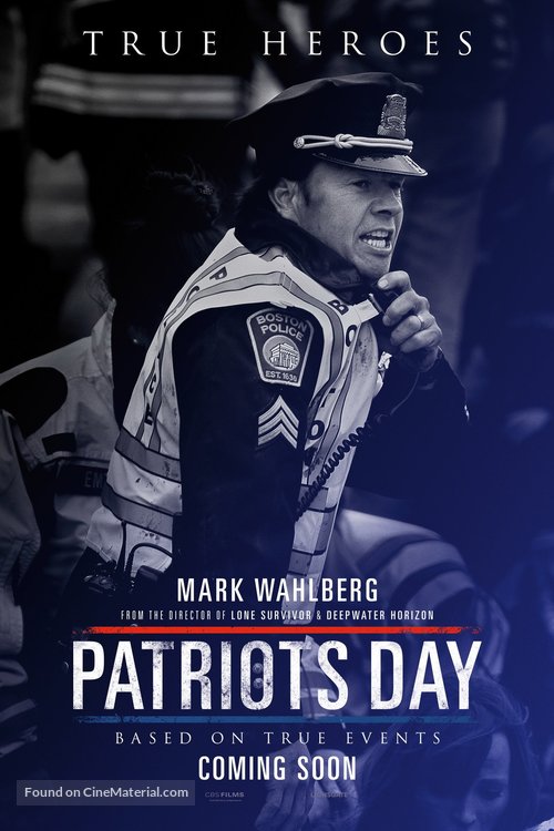 Patriots Day - Movie Poster