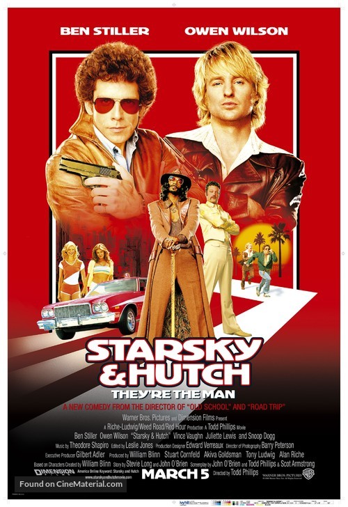Starsky and Hutch - Movie Poster