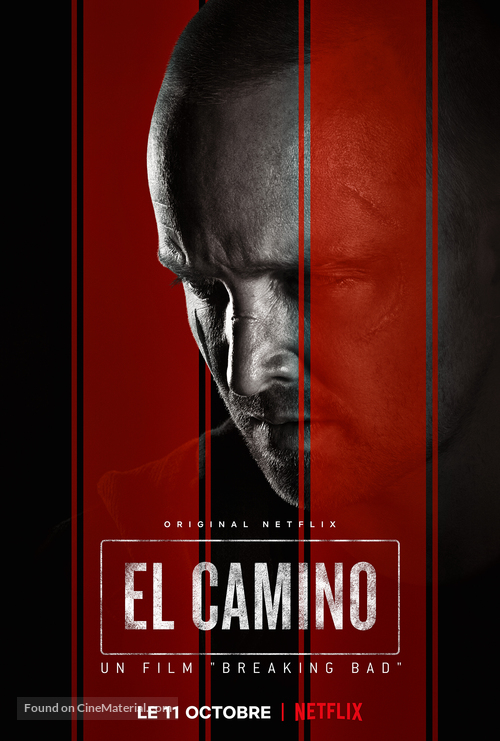 El Camino: A Breaking Bad Movie - French Movie Poster