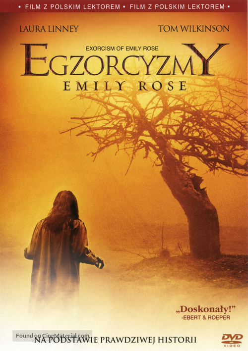 The Exorcism Of Emily Rose - Polish Movie Poster