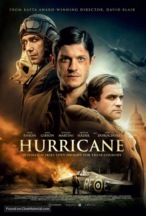 Hurricane - British Movie Poster