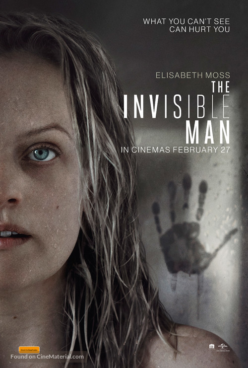 The Invisible Man - Australian Movie Poster