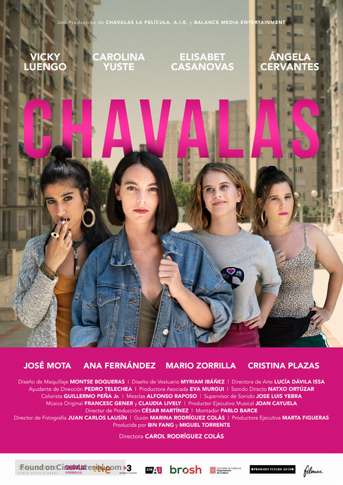 Chavalas - Spanish Movie Cover