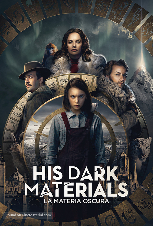 &quot;His Dark Materials&quot; - Argentinian Video on demand movie cover