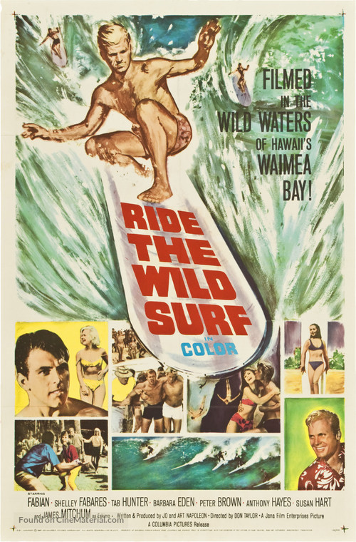 Ride the Wild Surf - Movie Poster
