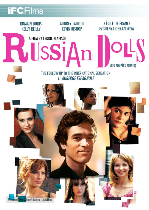 Les poup&eacute;es russes - DVD movie cover