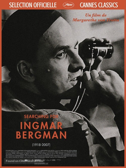 Ingmar Bergman - Verm&auml;chtnis eines Jahrhundertgenies - French Movie Poster