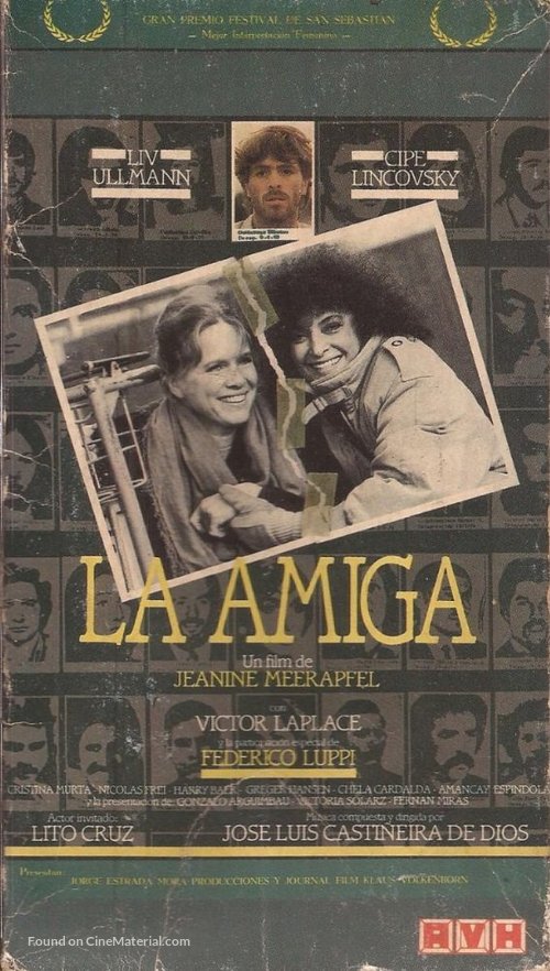 La amiga - Argentinian Movie Poster