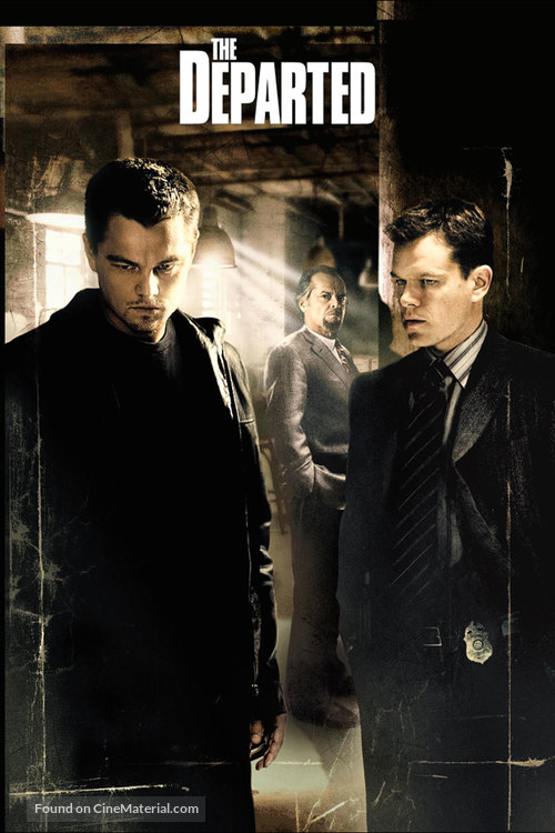 The Departed - DVD movie cover