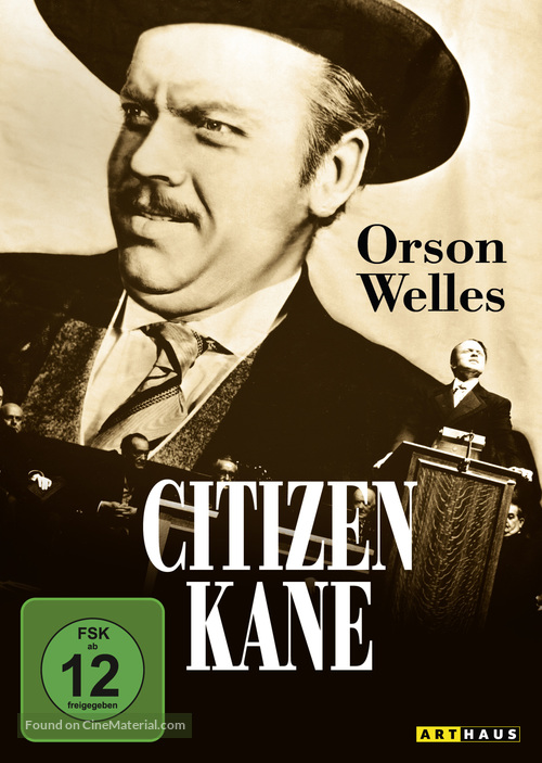 Citizen Kane - German DVD movie cover