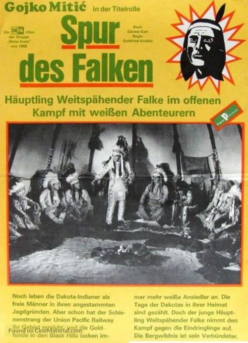 Spur des Falken - German Movie Poster